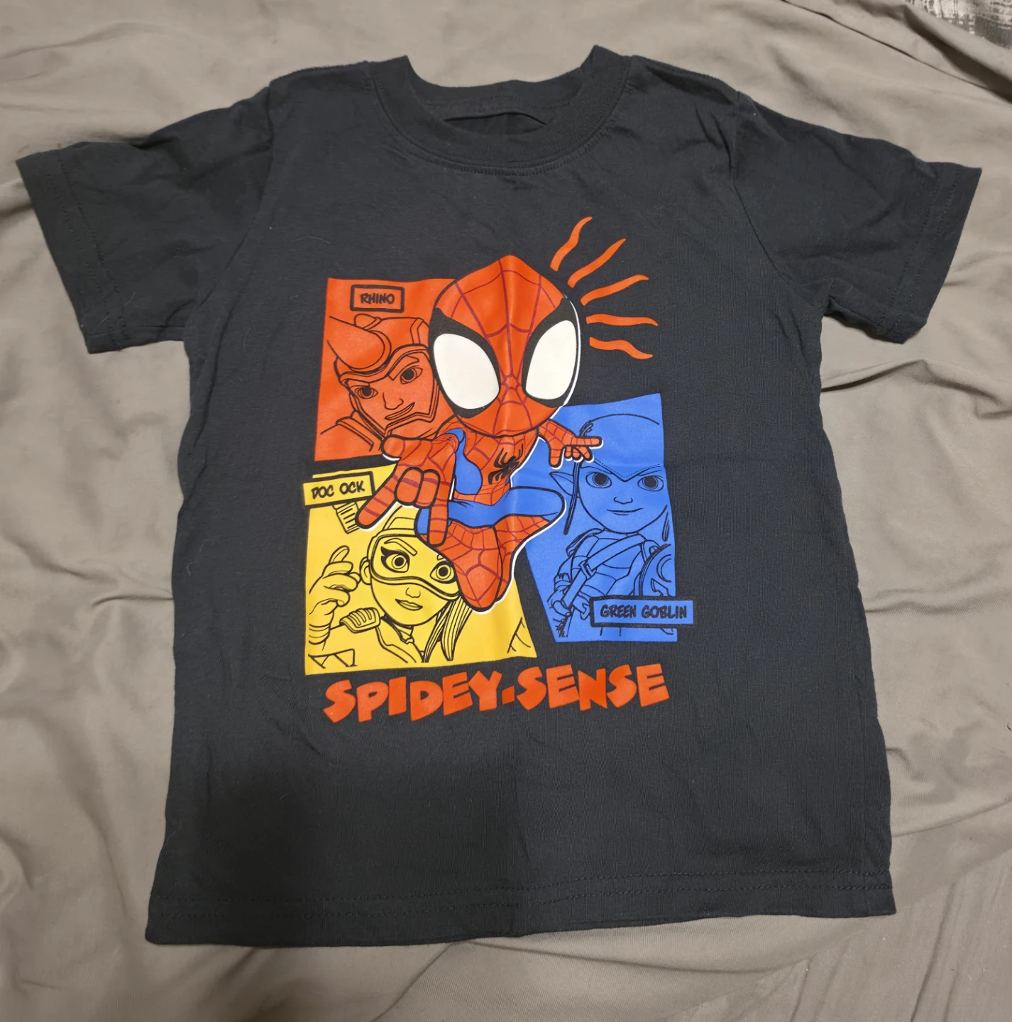 Marvel Kids Spider-Man Spidey Sense T-Shirt