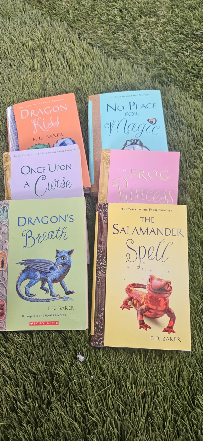 The Tales of the Frog Princess Book Set by E. D. Baker