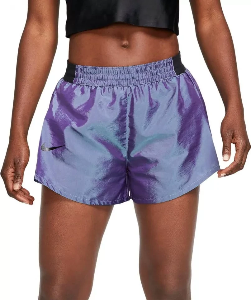 Nike Women’s Iridescent Lavender-Purple Athletic Shorts