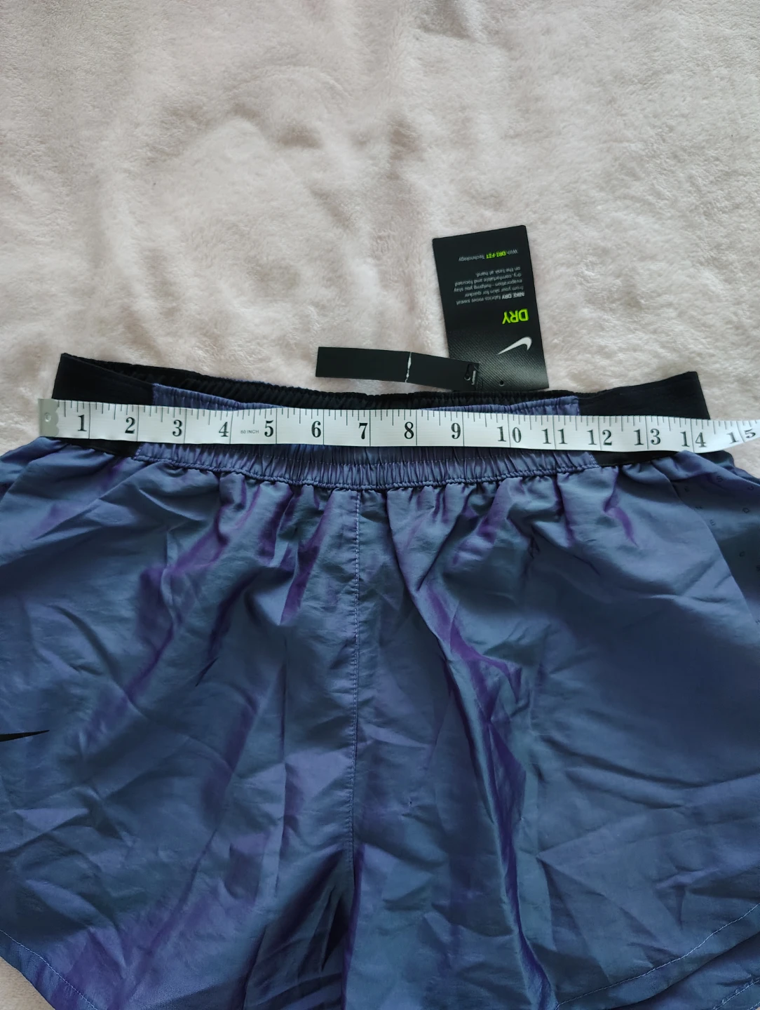Nike Women’s Iridescent Lavender-Purple Athletic Shorts - photo 2