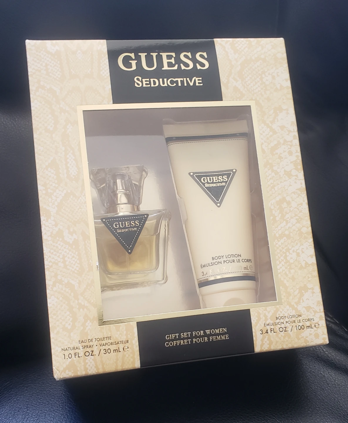 Brand new Guess Seductive Gift Set For Women