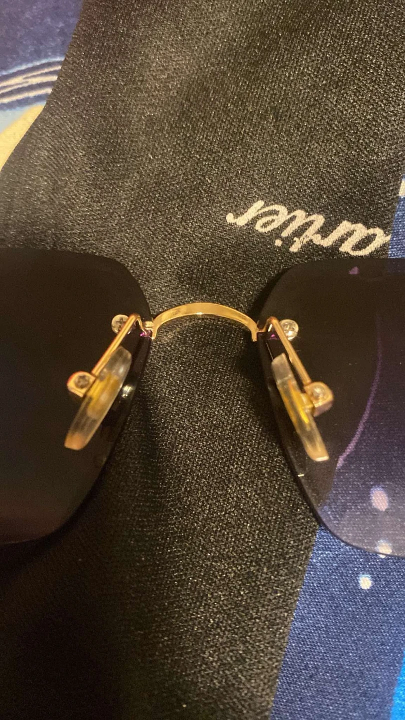 Cartier Rimless Sunglasses - photo 2
