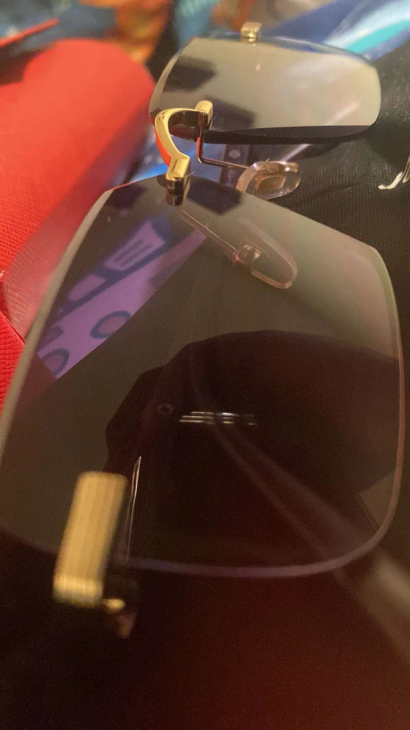 Cartier Rimless Sunglasses - photo 5
