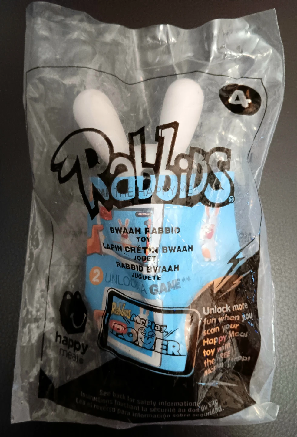 🐰McDonalds Rabbids Figure🐰 - photo 3