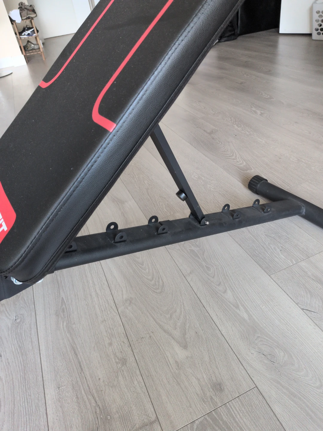 MAGICFIT Adjustable Weight Bench - photo 2