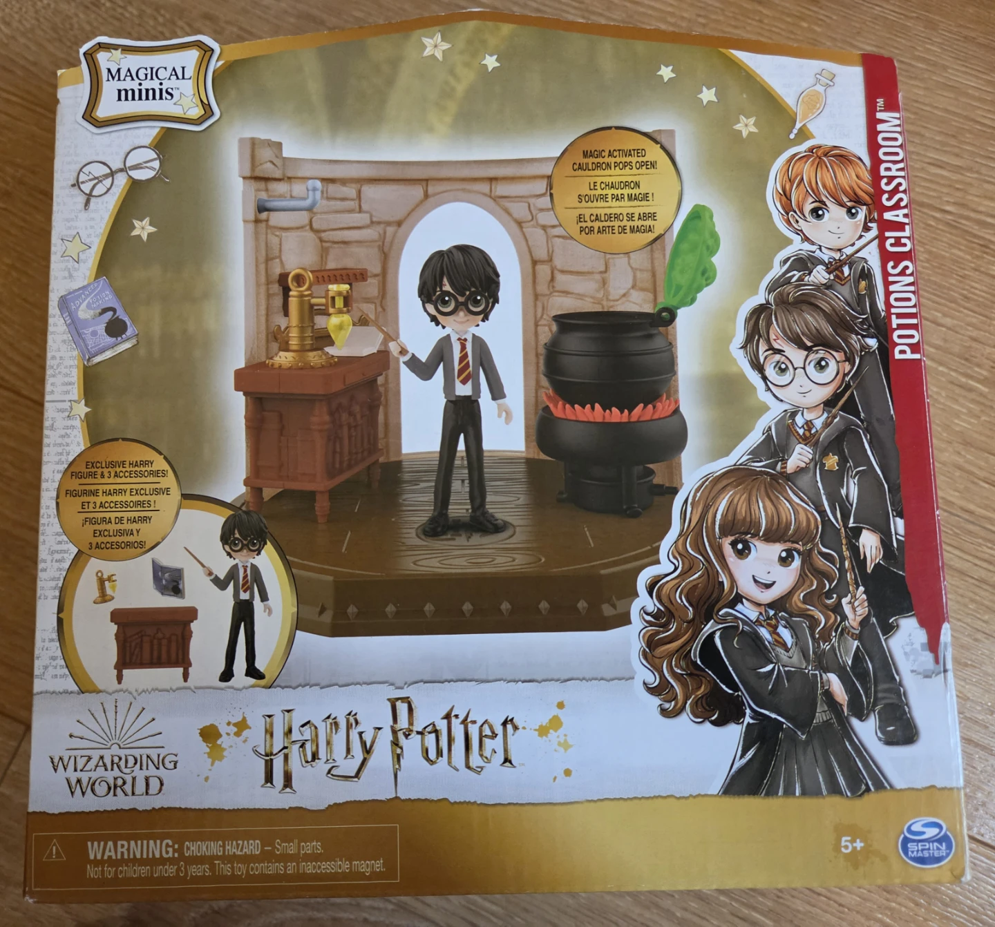 Harry Potter Magical Minis Potions Classroom Playset ⚽