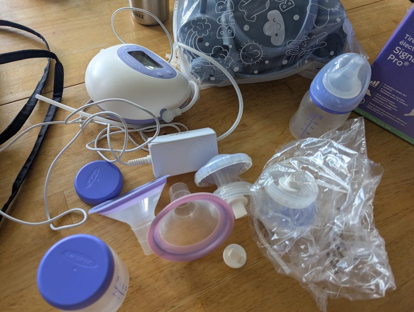 Lansinoh Signature Pro Double Electric Breast Pump - photo 3