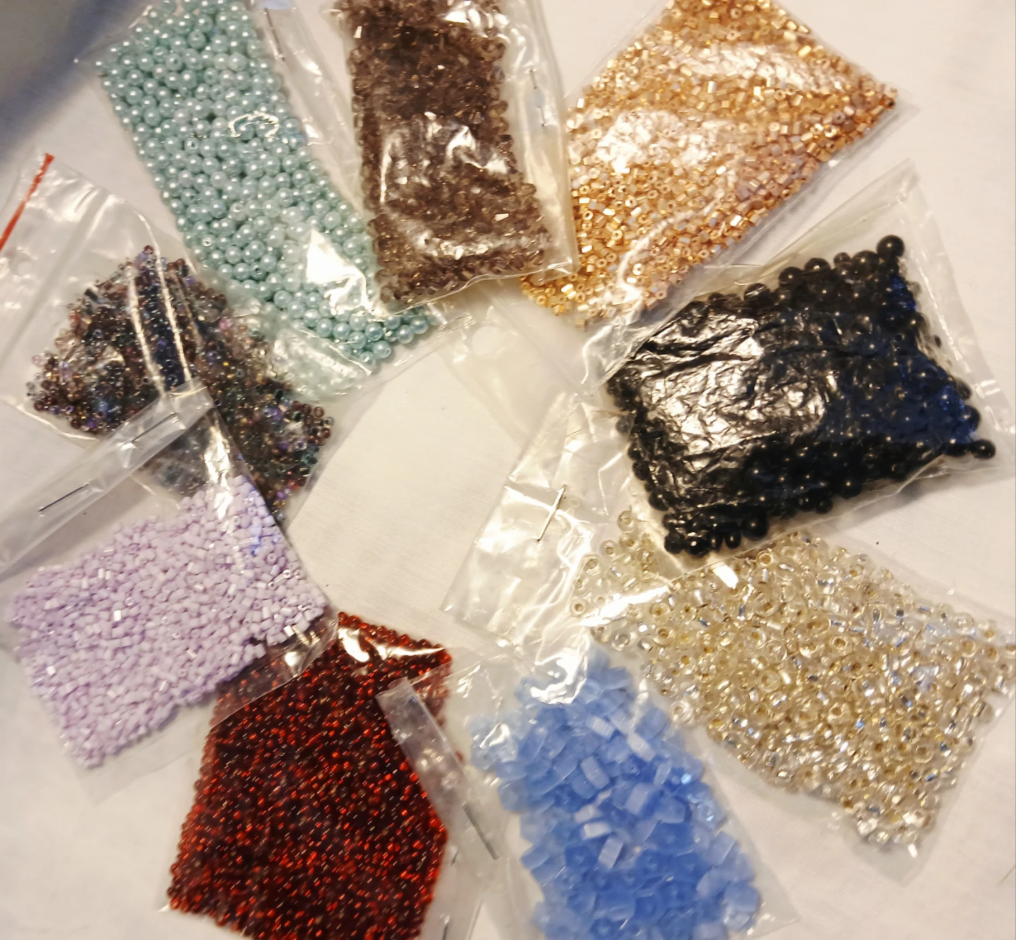 Mixed Beads for Crafting. Choose 2 for $2 - photo 2
