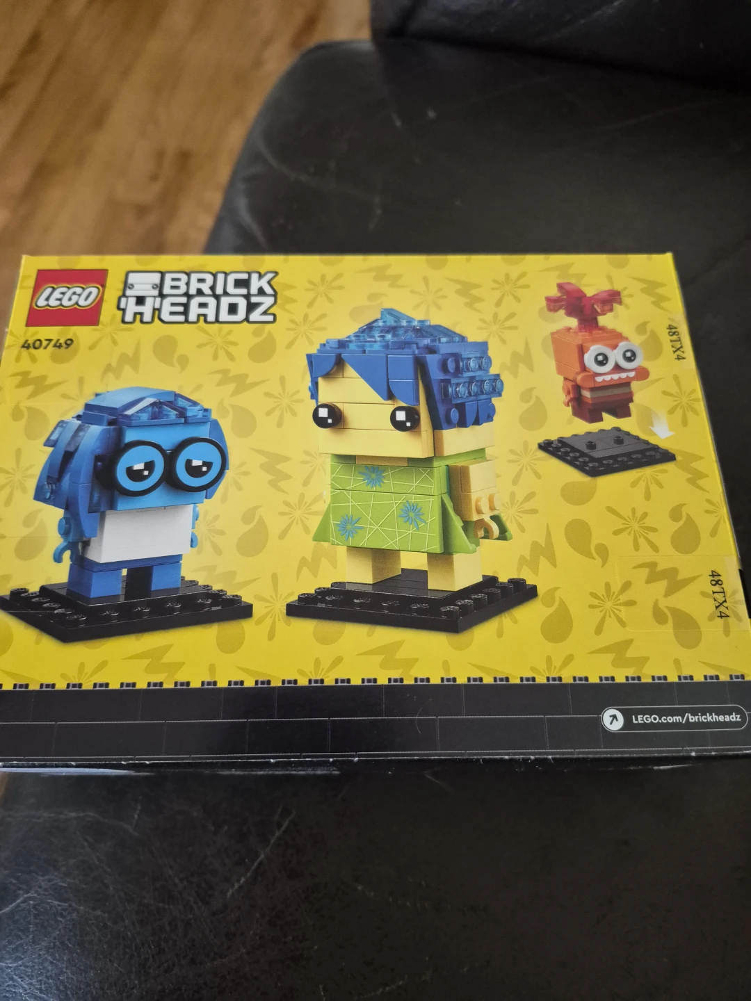 LEGO BrickHeadz Inside Out 2