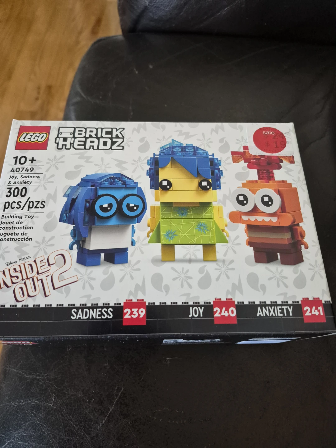 LEGO BrickHeadz Inside Out 2 - photo 2