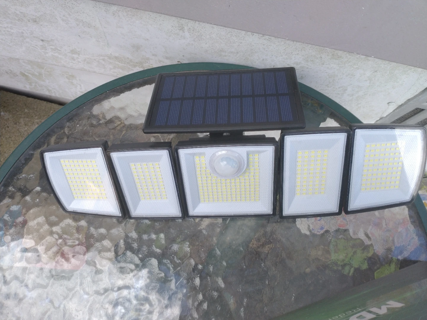 Solar Powered Motion Sensor Flood Light
