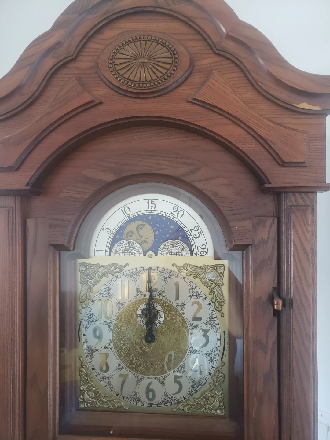 Steinbring Clock Industries Grandfather Clock