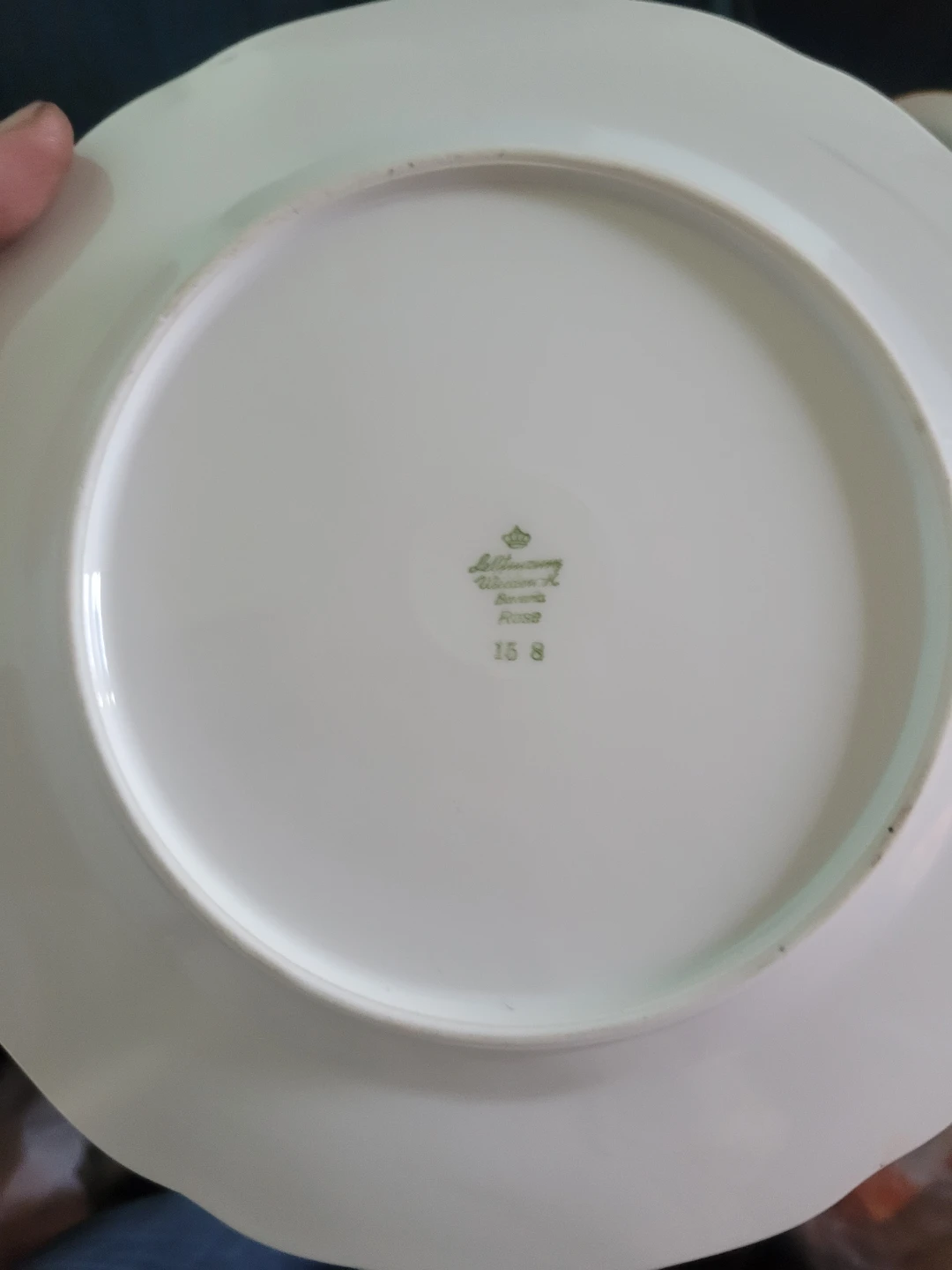 Lilienberg Bavaria Salad Plate Floral Design - photo 2