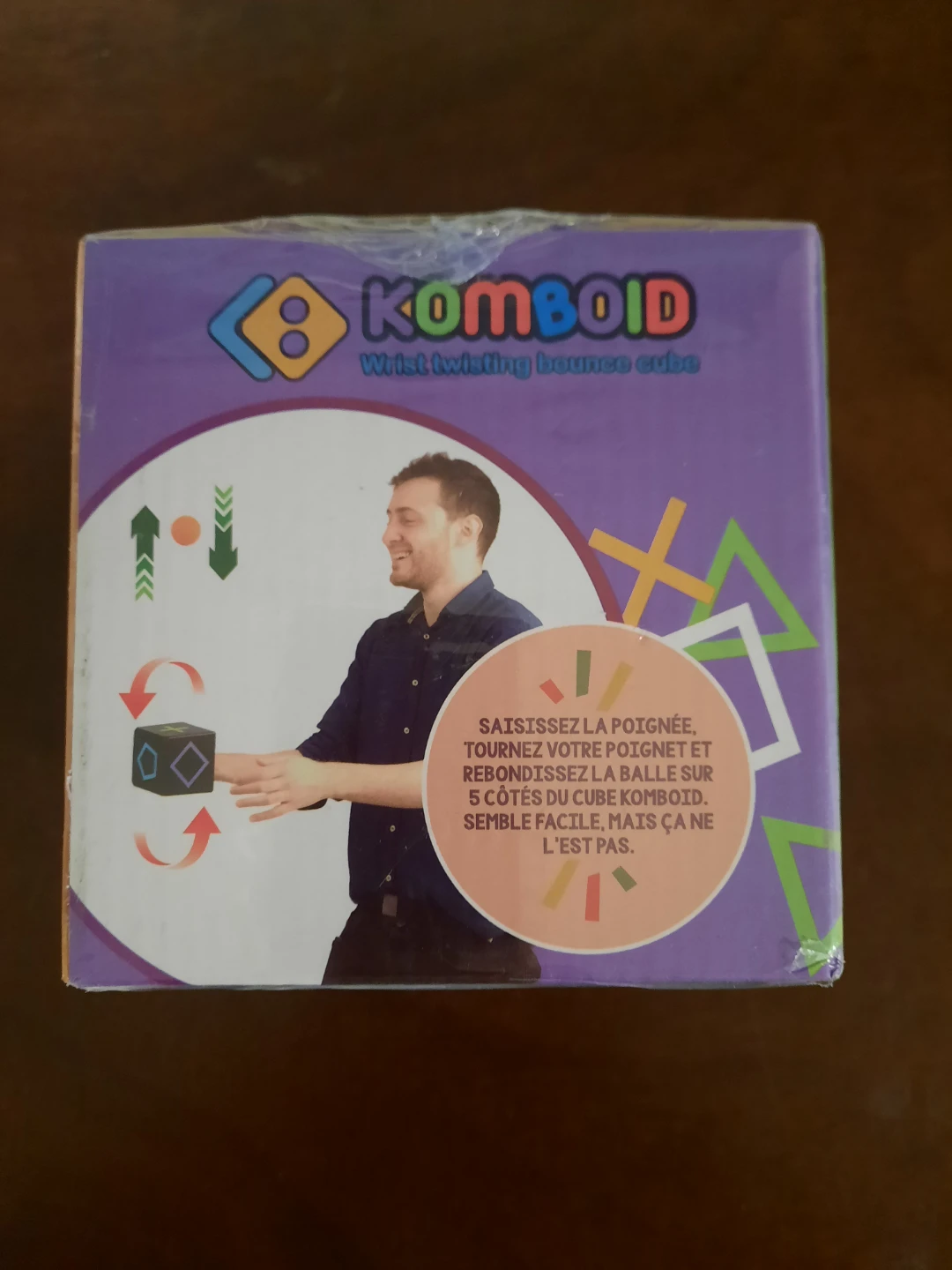 Komboid Wrist Twisting Bounce Cube Toy - photo 2