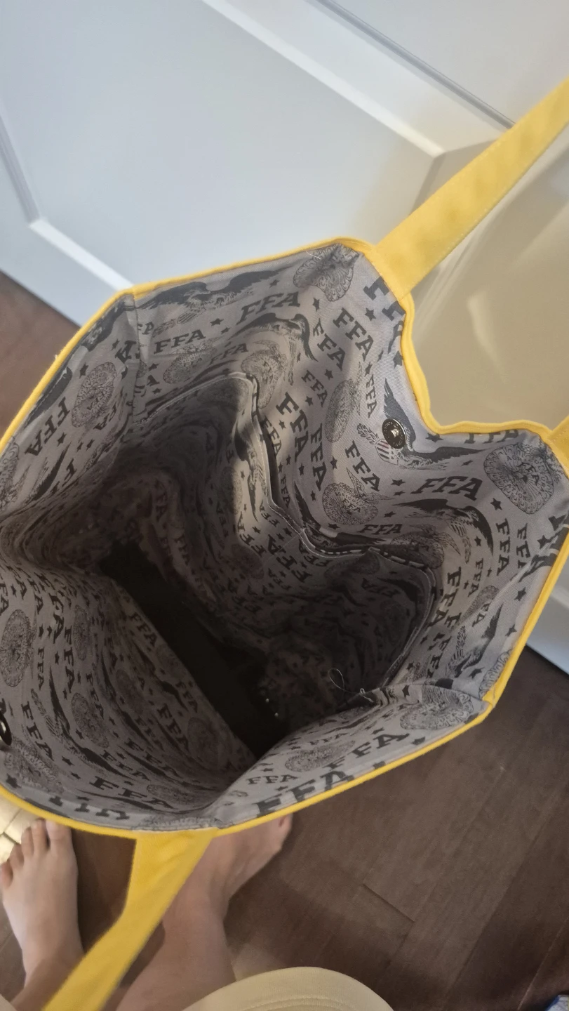 MCM Yellow Tote Bag - photo 2
