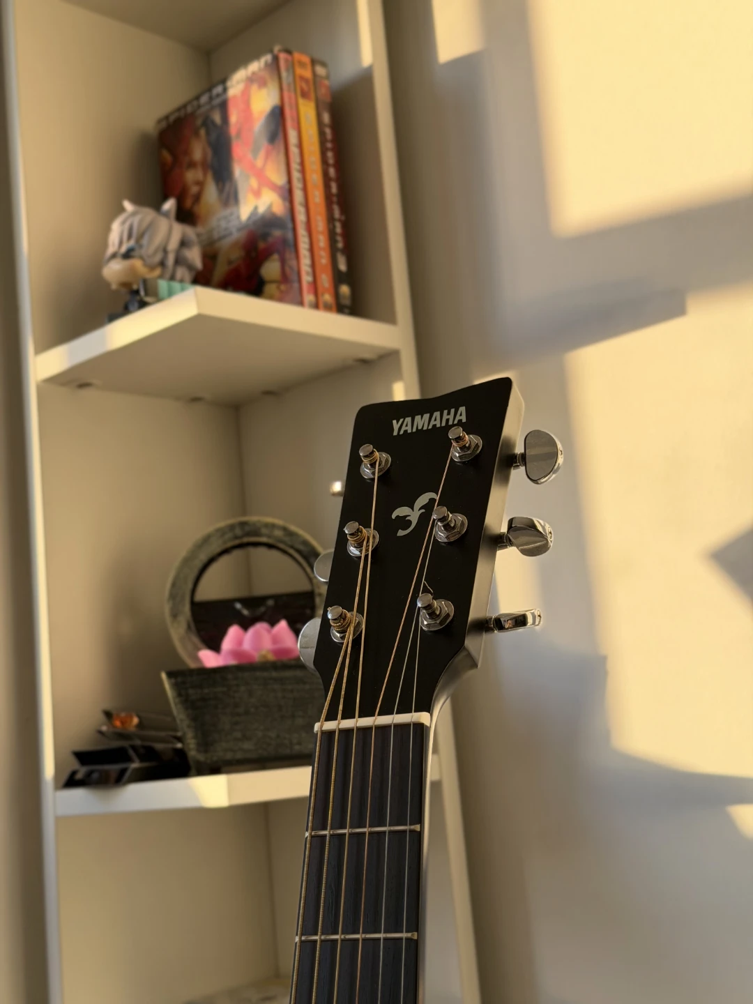 Yamaha FG800 Acoustic Guitar Shiny Black - photo 3