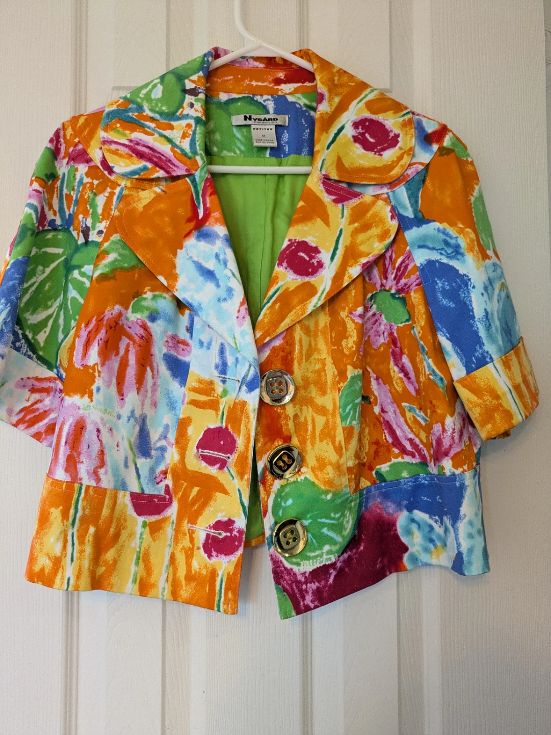 Nygard Collection Petite Blazer - photo 5