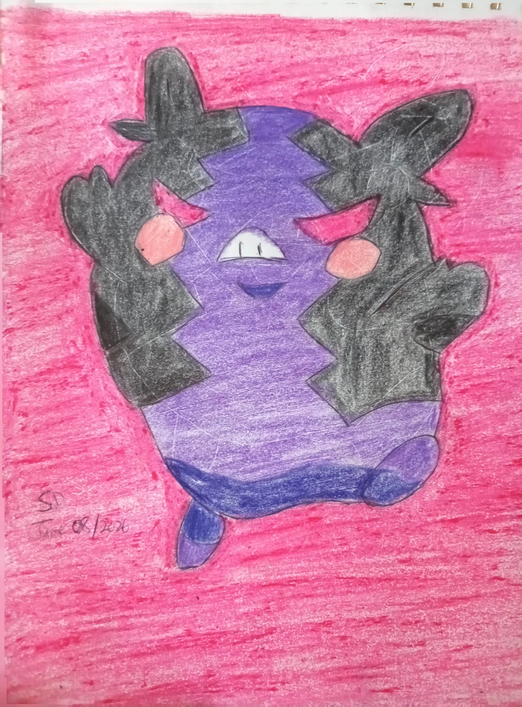MARPEKO DRAWING BY CUSTOM ARTIST SHERWIN