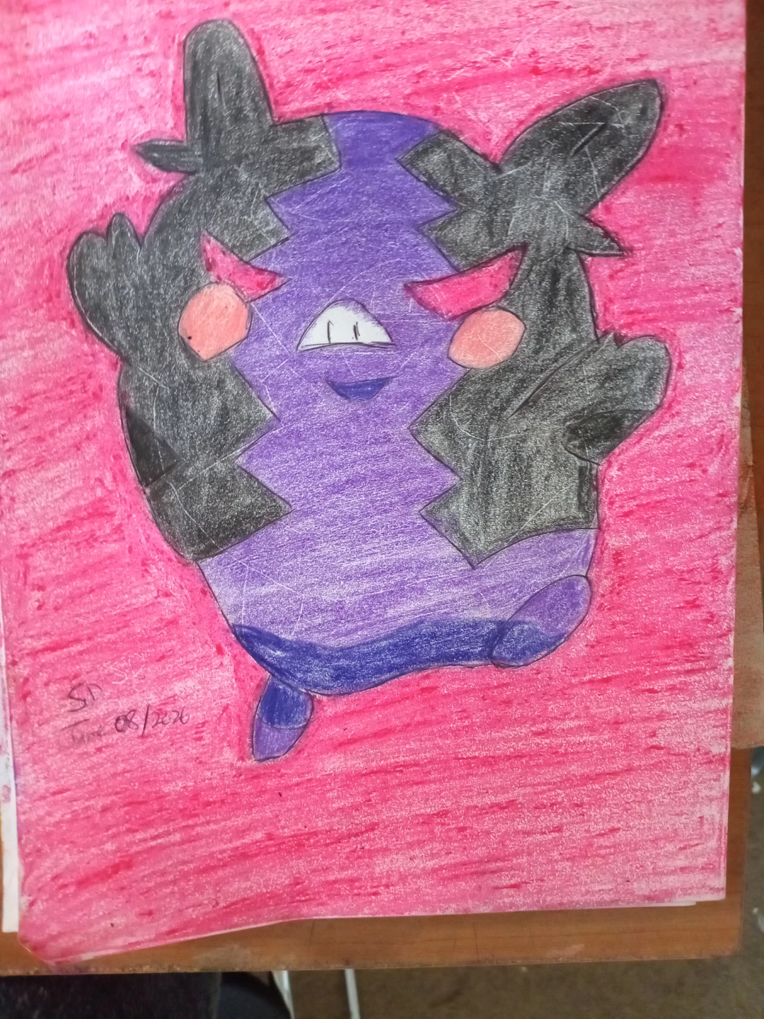MARPEKO DRAWING BY CUSTOM ARTIST SHERWIN - photo 5