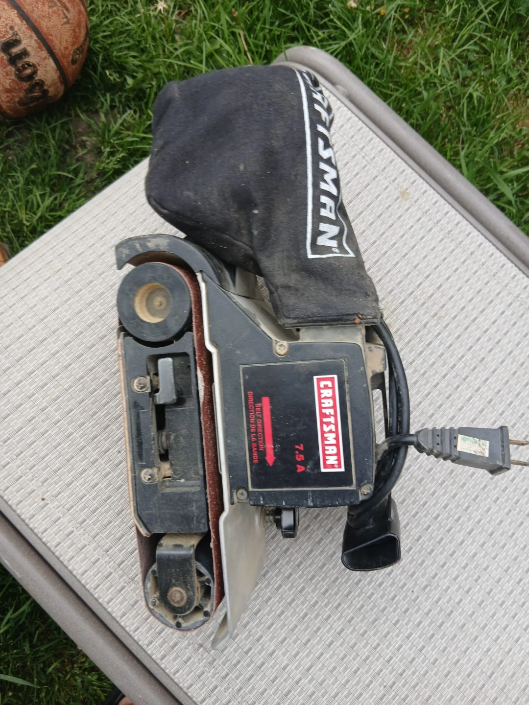 Craftsman Belt Sander - photo 3