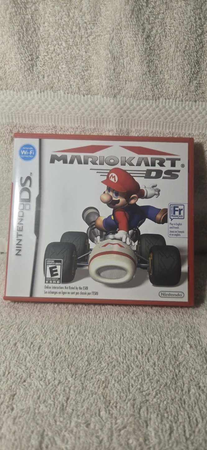 Mario Kart DS Nintendo DS Game