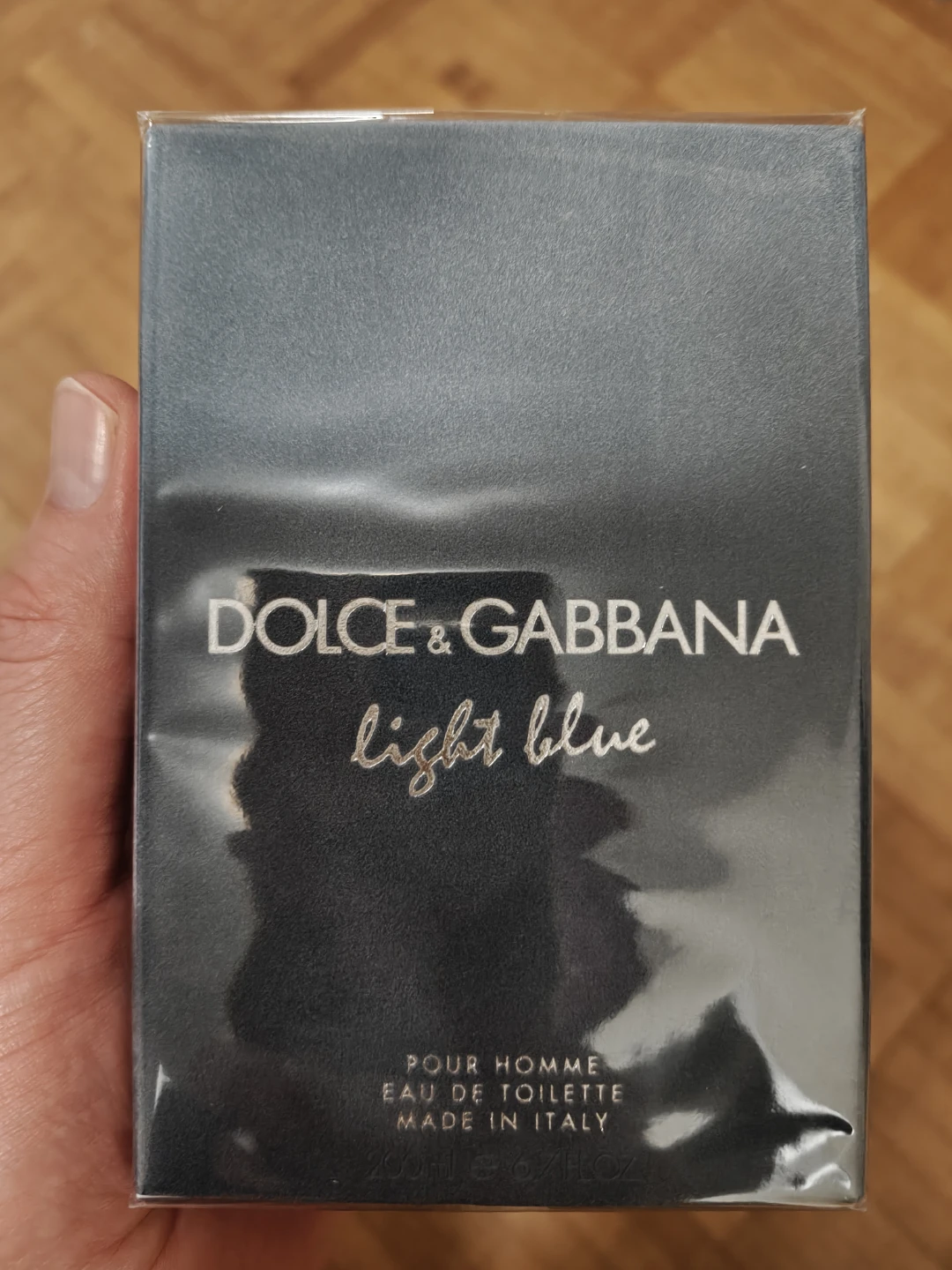Dolce & Gabbana Light Blue Pour Homme Eau de Toilette 200ml