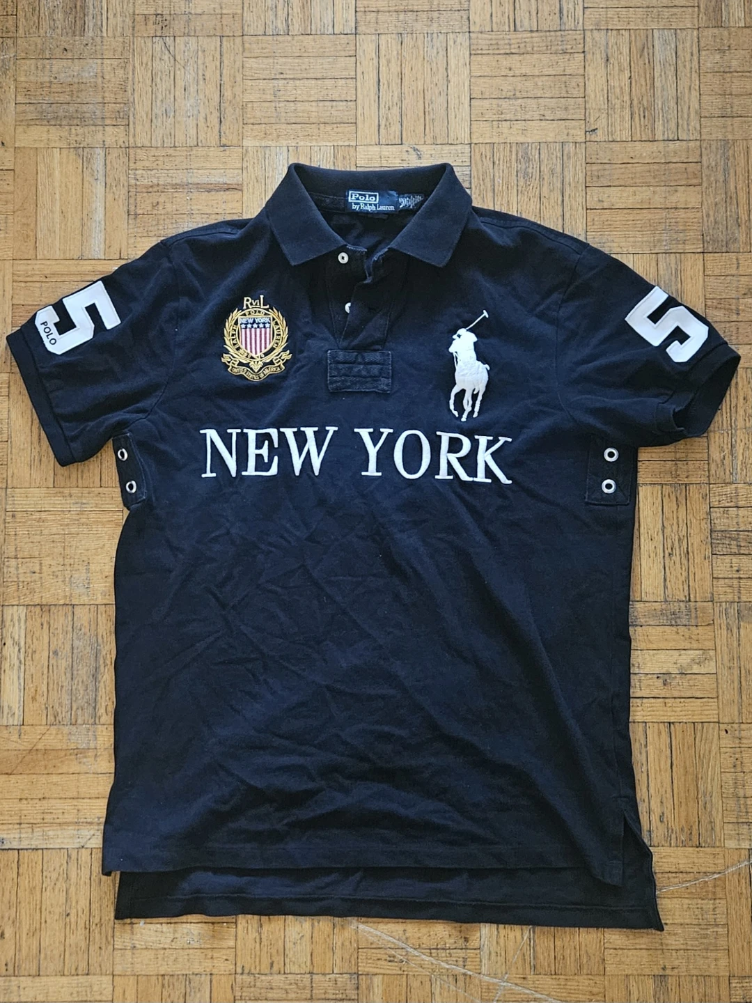Authentic Vintage Polo Ralph Lauren New York Men's Shirt