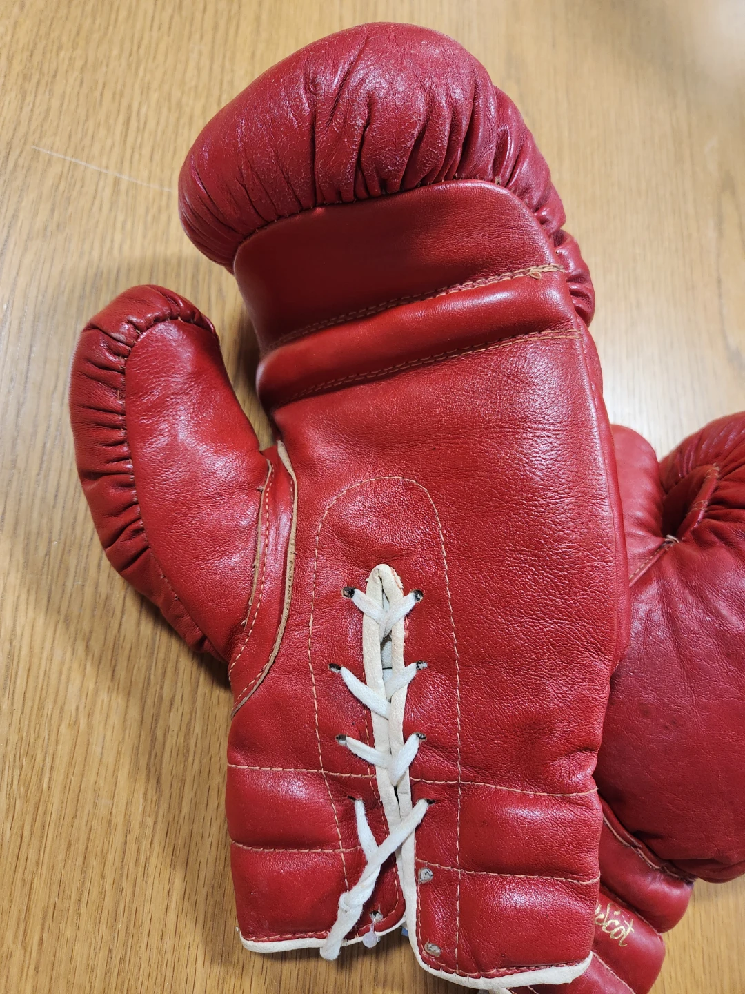 Ashley Scott 10oz Red Boxing Gloves - photo 2