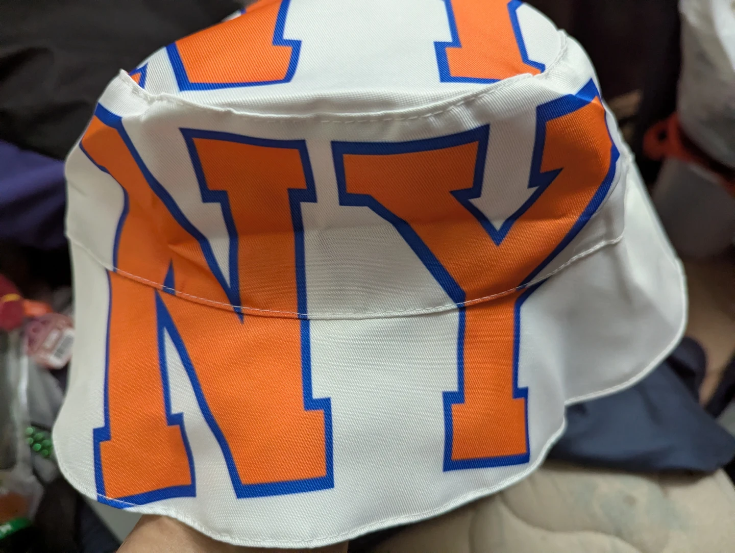 New York Knicks Bucket Hat - photo 2