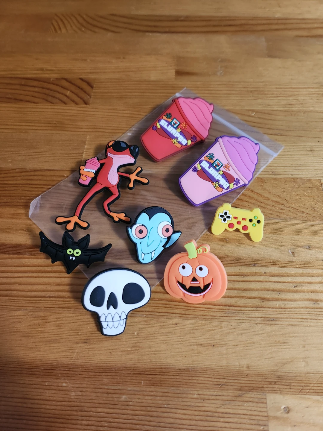 7-Eleven Slurpee / Halloween Drink Straw Charms