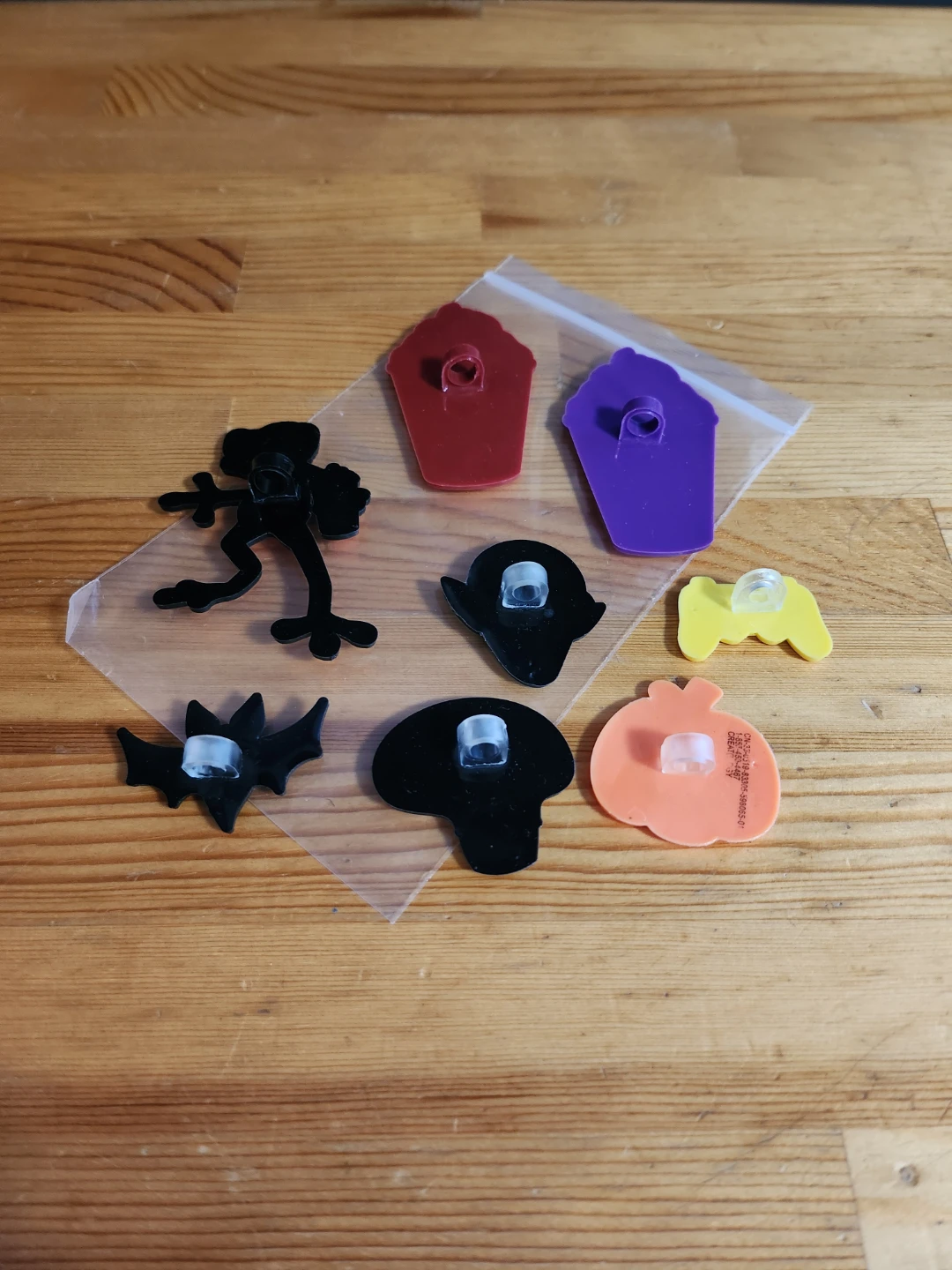 7-Eleven Slurpee / Halloween Drink Straw Charms - photo 2