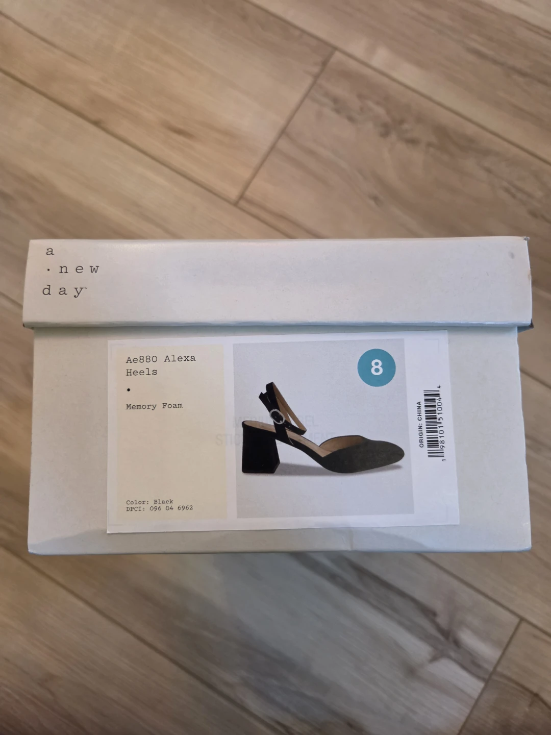 A New Day Black Alexa Heels Size 8 - photo 4
