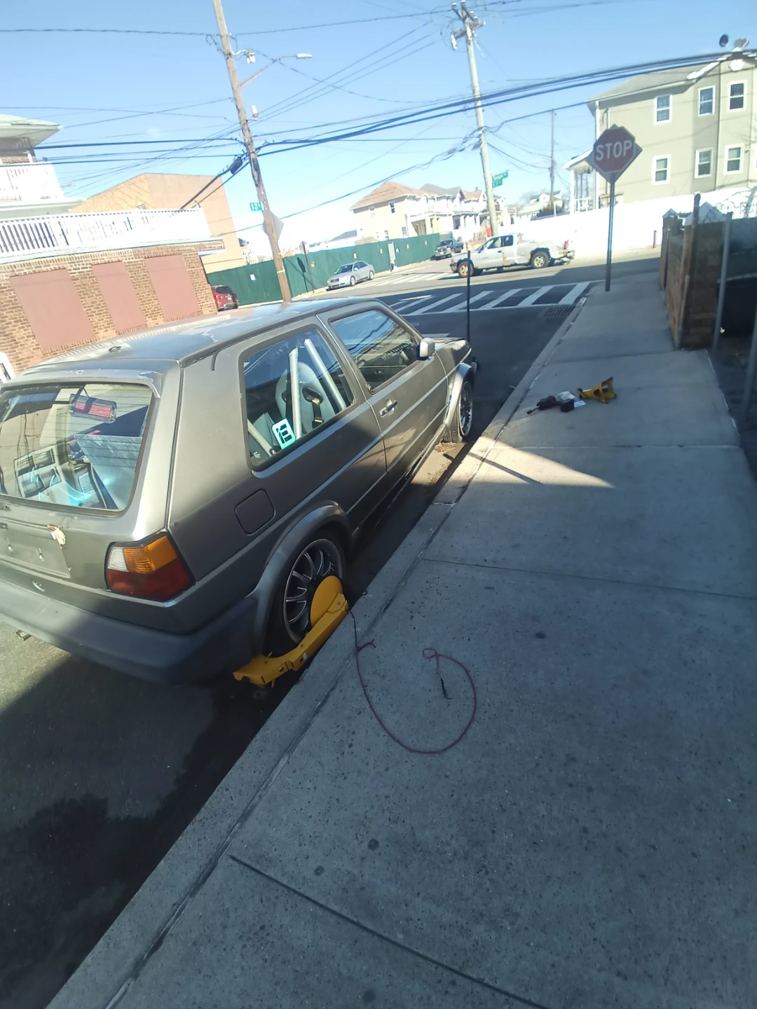 Volkswagen Golf Roll Cage and Fire Extinguisher - photo 5