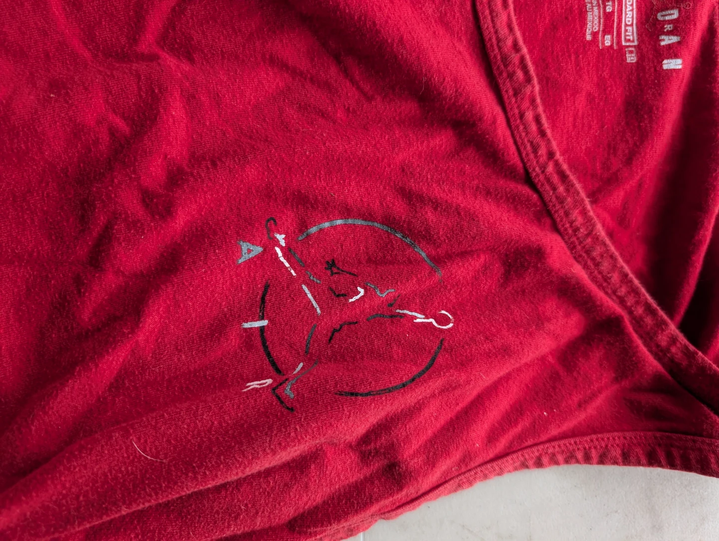 Air Jordan Red Tank Top XL - photo 4