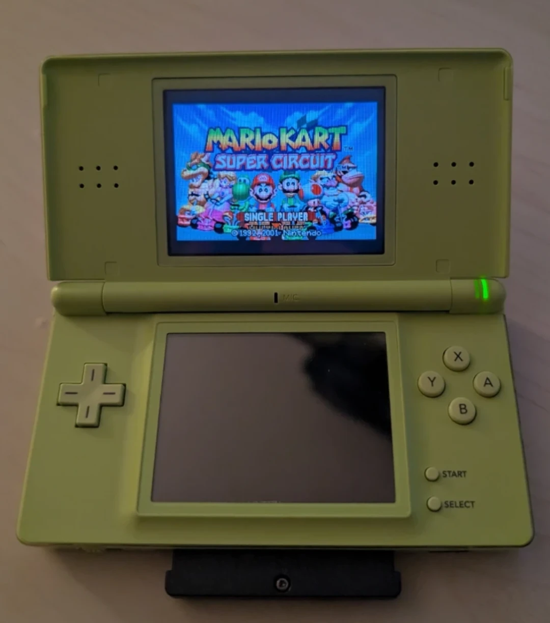 GBA Mario Kart Super Circuit - No Sticker