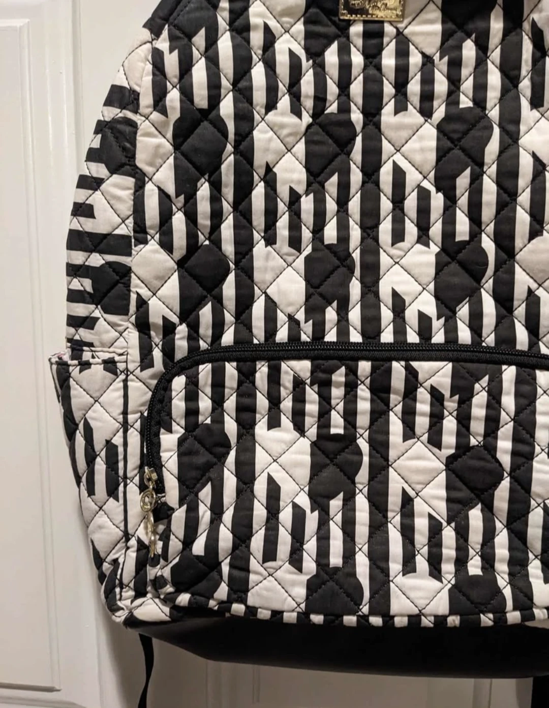 Betsey Johnson Quilted Backpack - photo 2