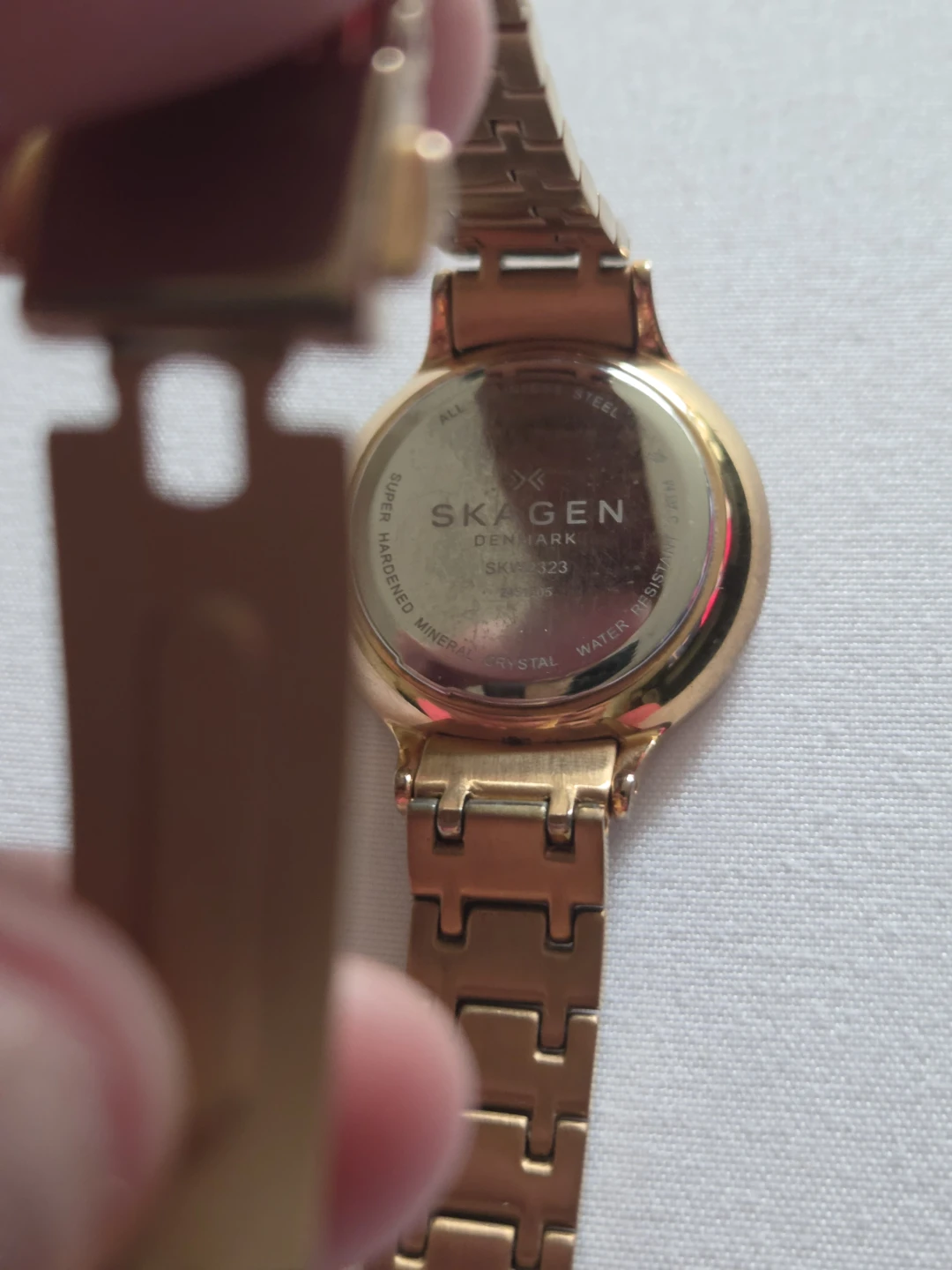SKAGEN Anita Lille Rose Gold Tone Stainless Steel Watch - photo 4