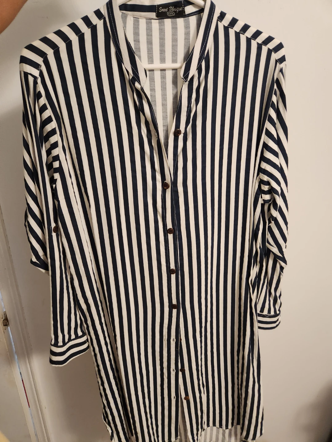 Saint Unique Striped Long Sleeve Shirt XXL ⚽