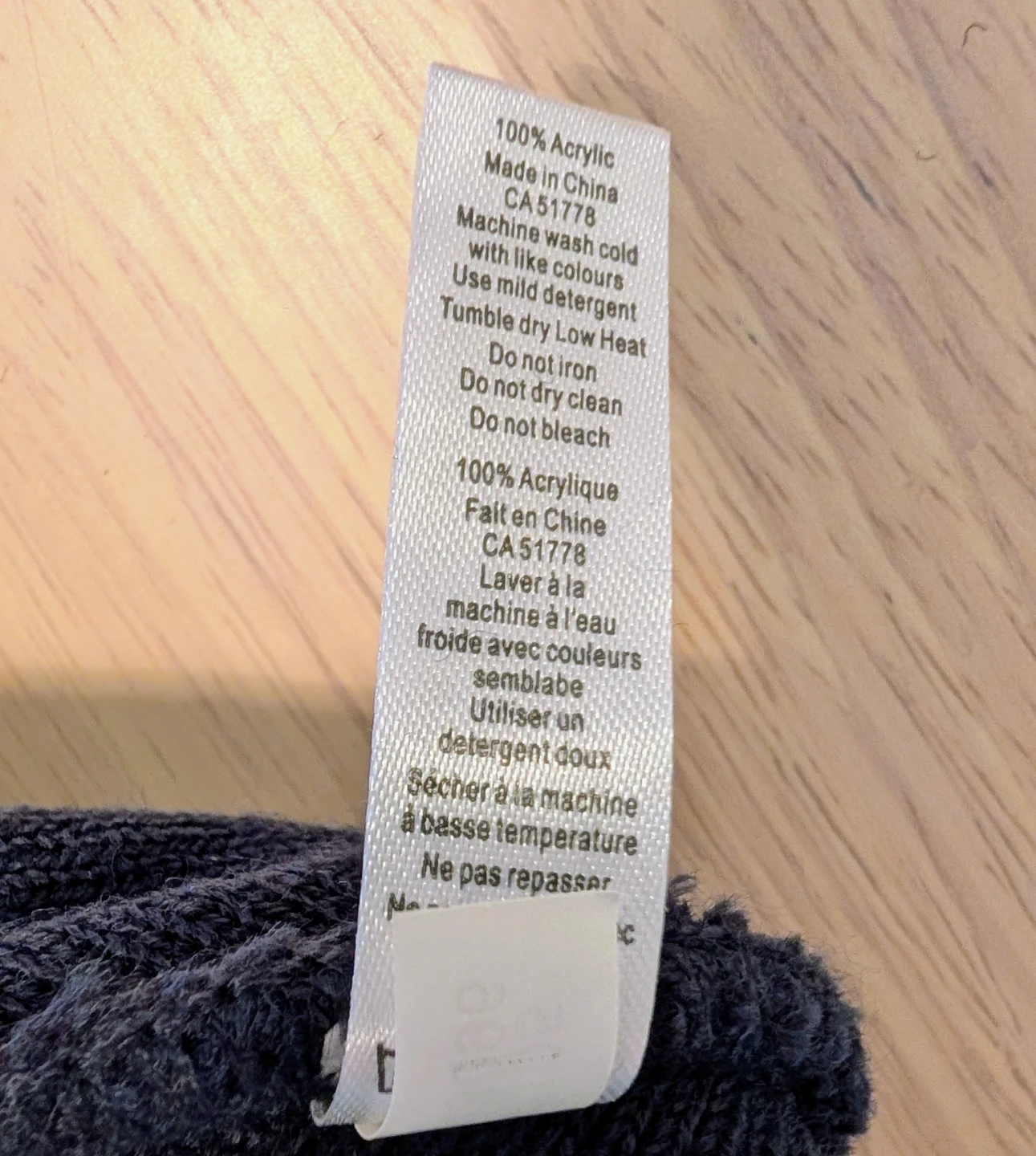 Brand New Navy Beanies (2) - photo 3