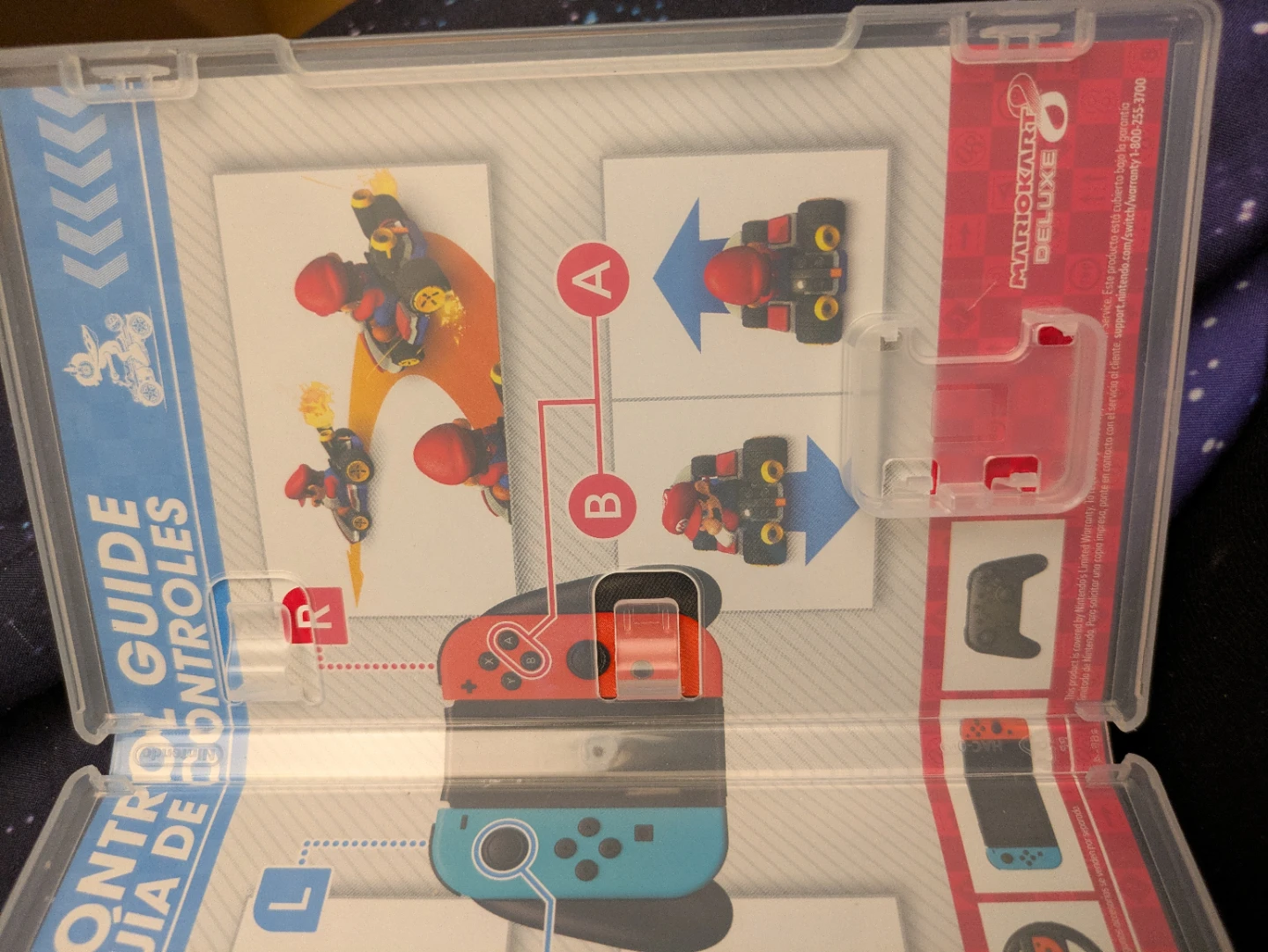 Mario Kart  - CASE ONLY - photo 2