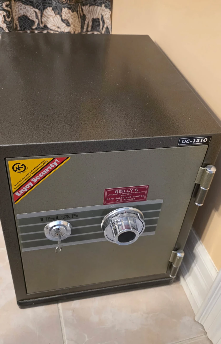 USCAn UC-1310 Safe