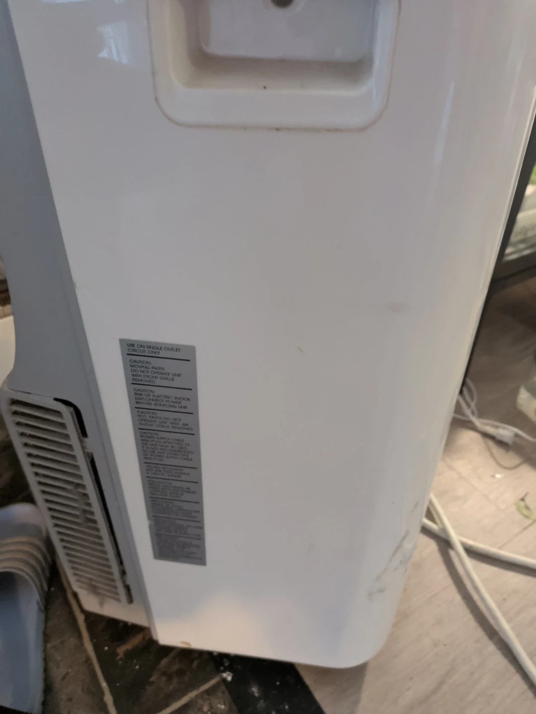 Arctic King Portable Air Conditioner - photo 5