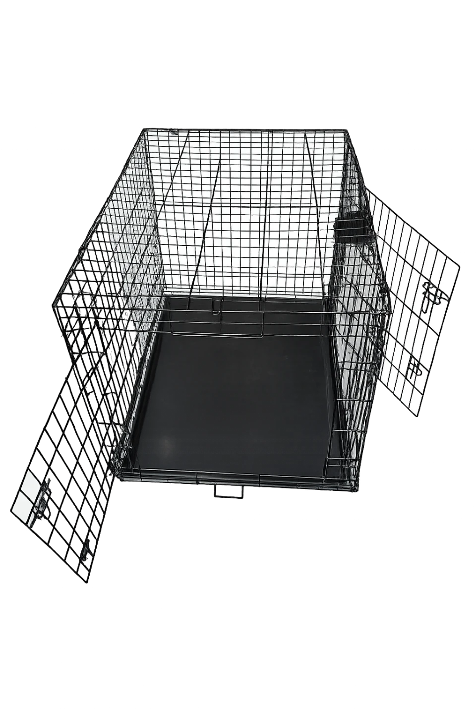 Wire Pet Crate with Tray
