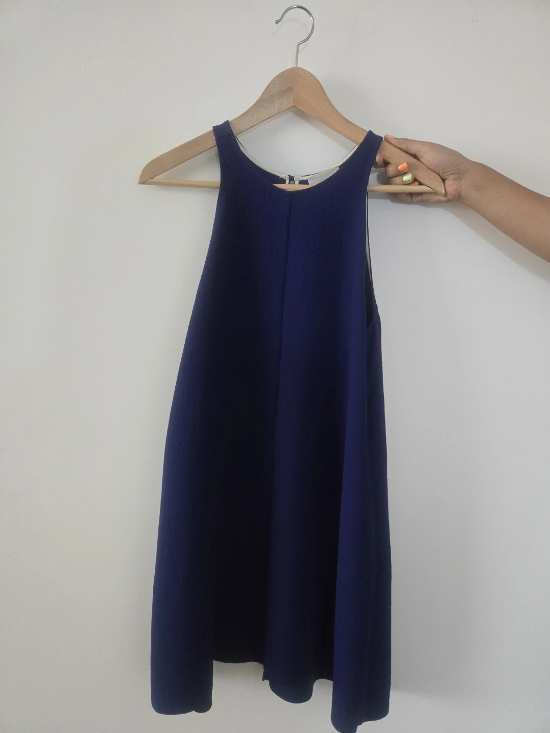 Purple wilfred Sleeveless Dress