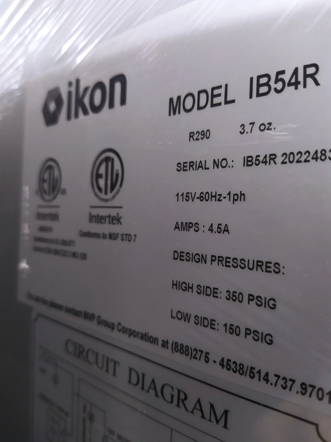 Ikon IB54R Commercial Refrigerator - photo 4