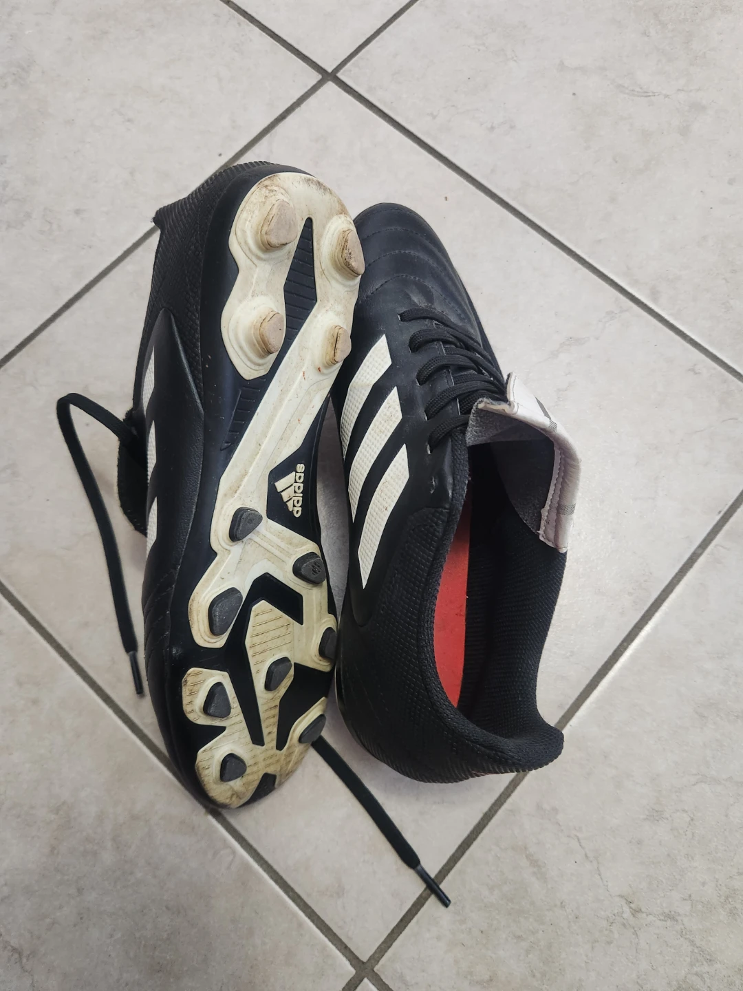 Adidas Copa Soccer Cleats Black Size 6 - photo 3