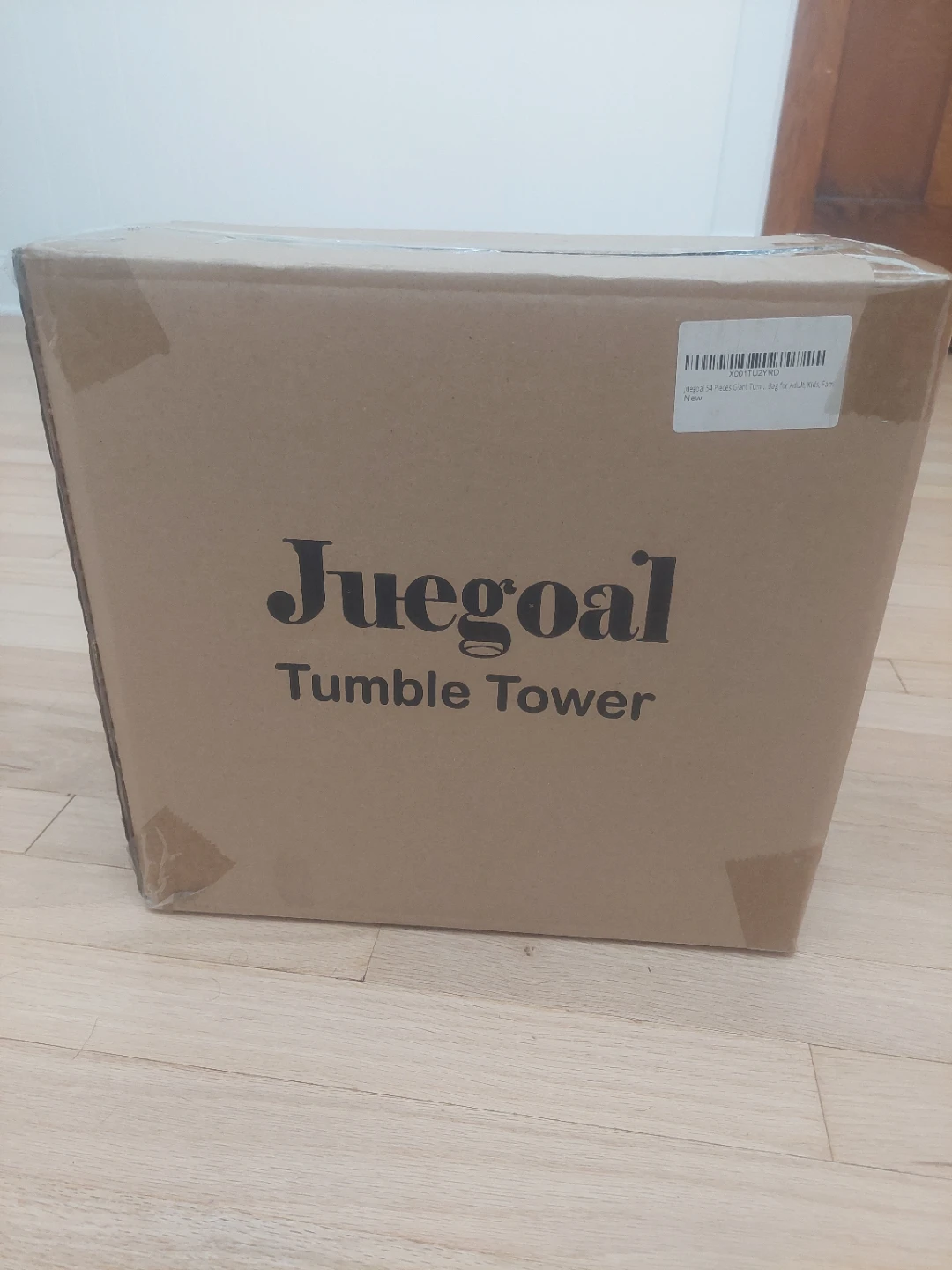 Juegoal Tumble Tower Game - photo 3