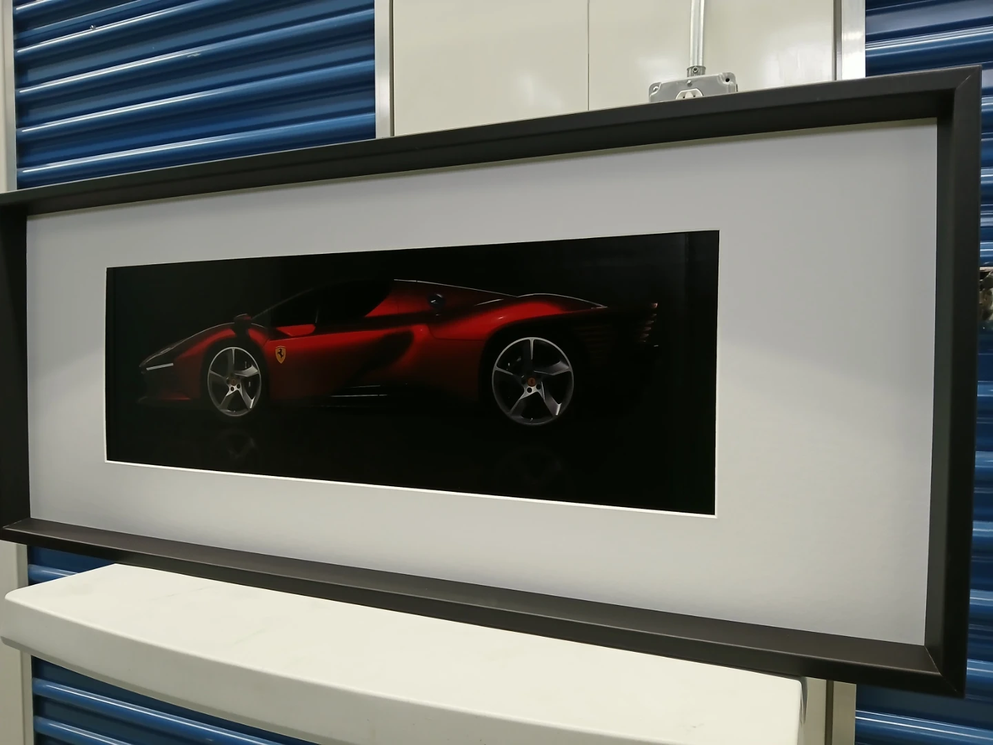 Framed Ferrari Supercar Print - photo 5