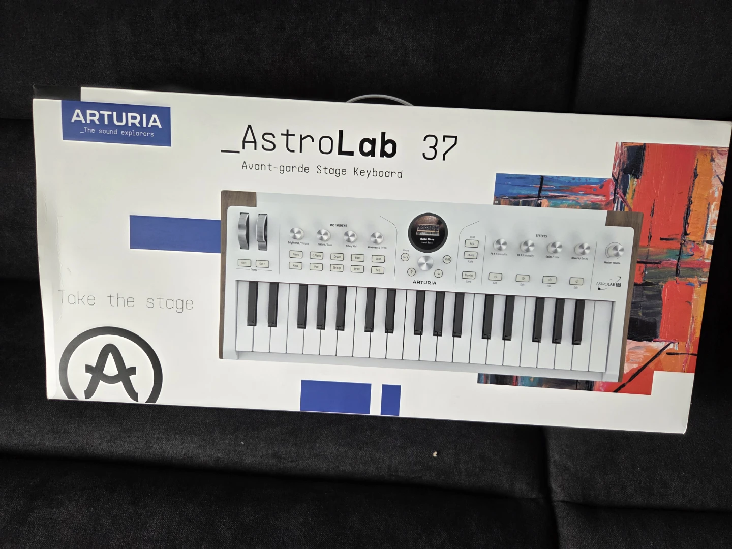 Arturia AstroLab 37 Avant-garde Stage Keyboard