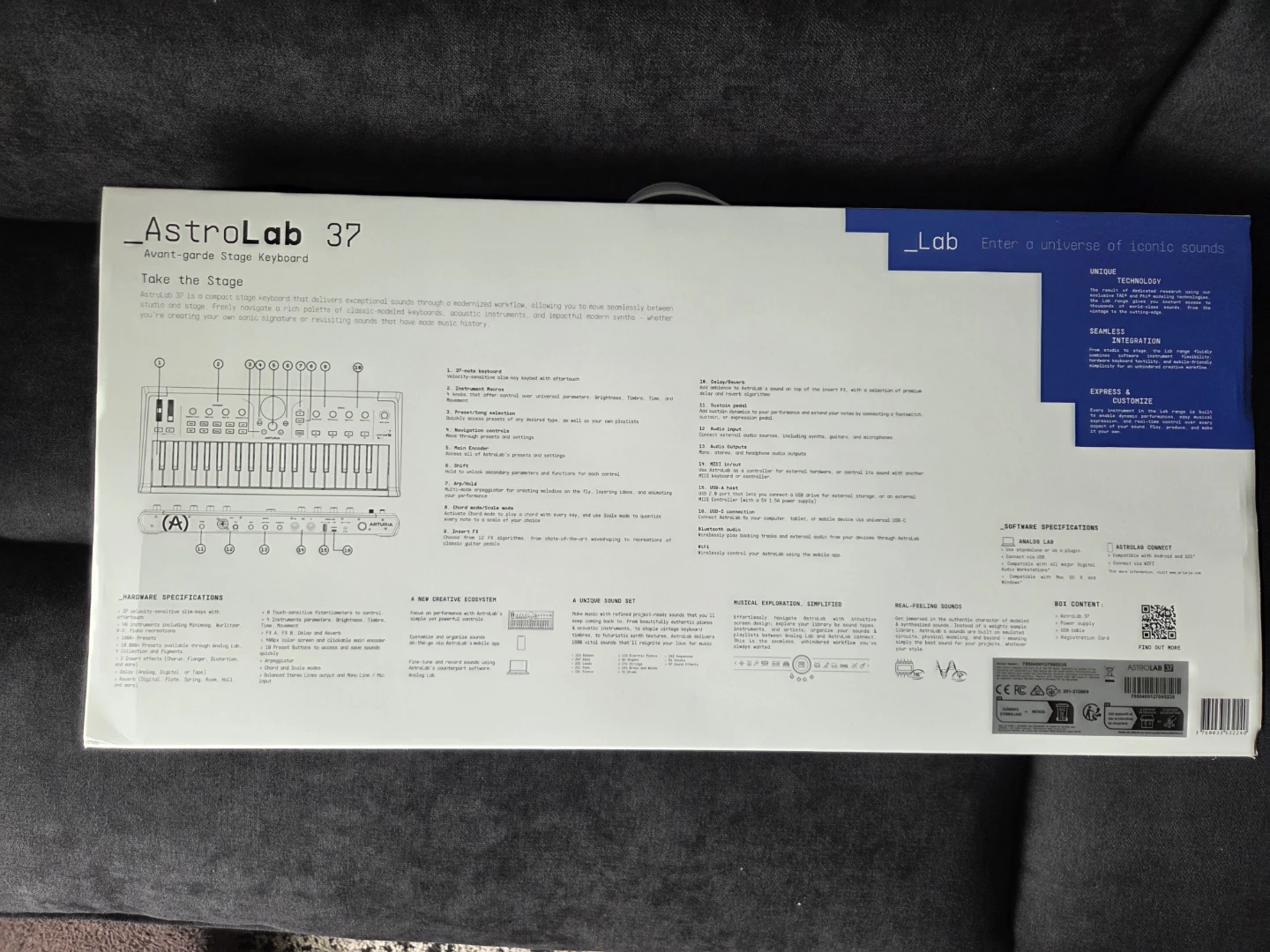 Arturia AstroLab 37 Avant-garde Stage Keyboard - photo 2